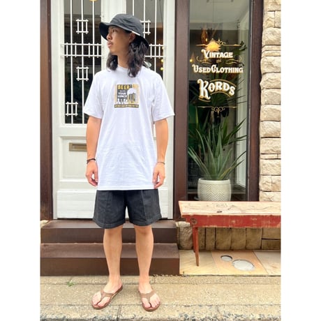 90s "DEAD STOCK" BEER Tee MADE IN USA 🇺🇸 Size L