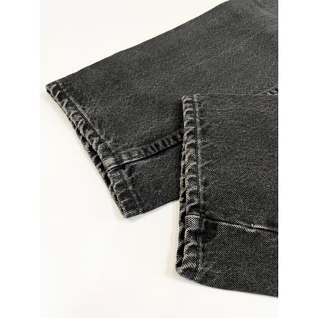 90s Levi’s 550 BLACK DENIM PANTS MADE IN USA 🇺🇸 Size W36L32→W35L30