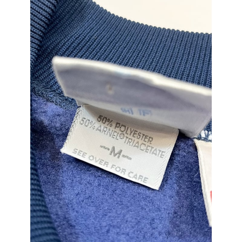 ウェア 80s adidas atp made in usa XL Vintage 80s Adidas Full Zip Track Top Jacket ATP Blue