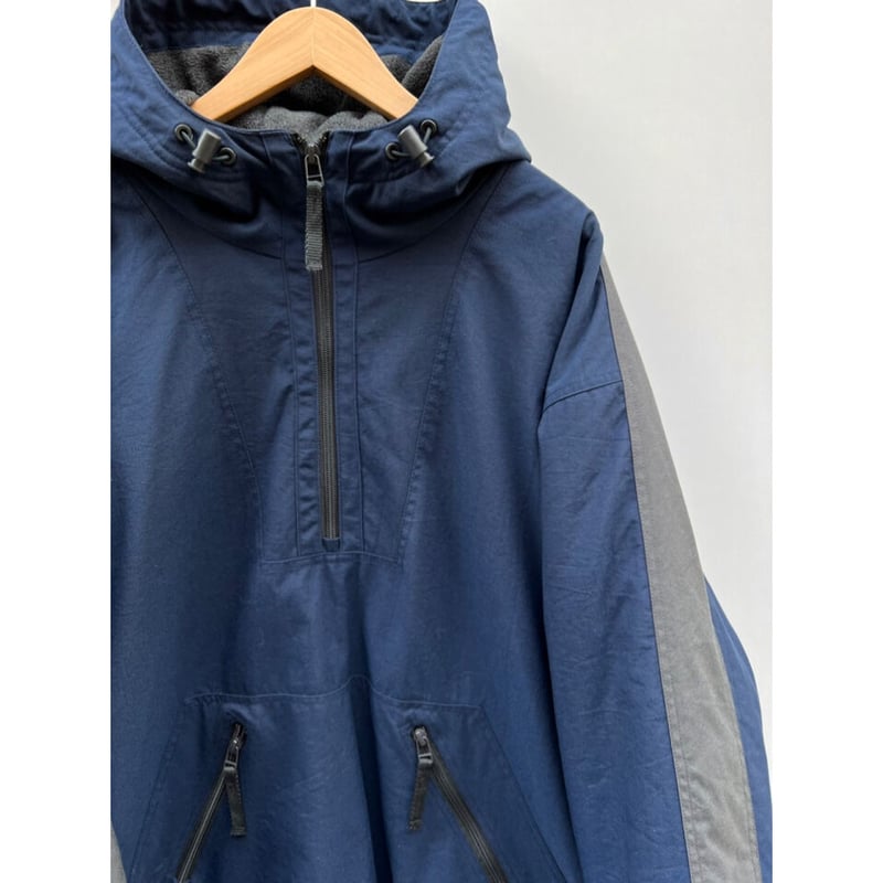 90s OLDGAP ネイビー アノラック ナイロンジャケット ドローコード 90s OLDGAP ネイビー アノラック ナイロンジャケット ドロー