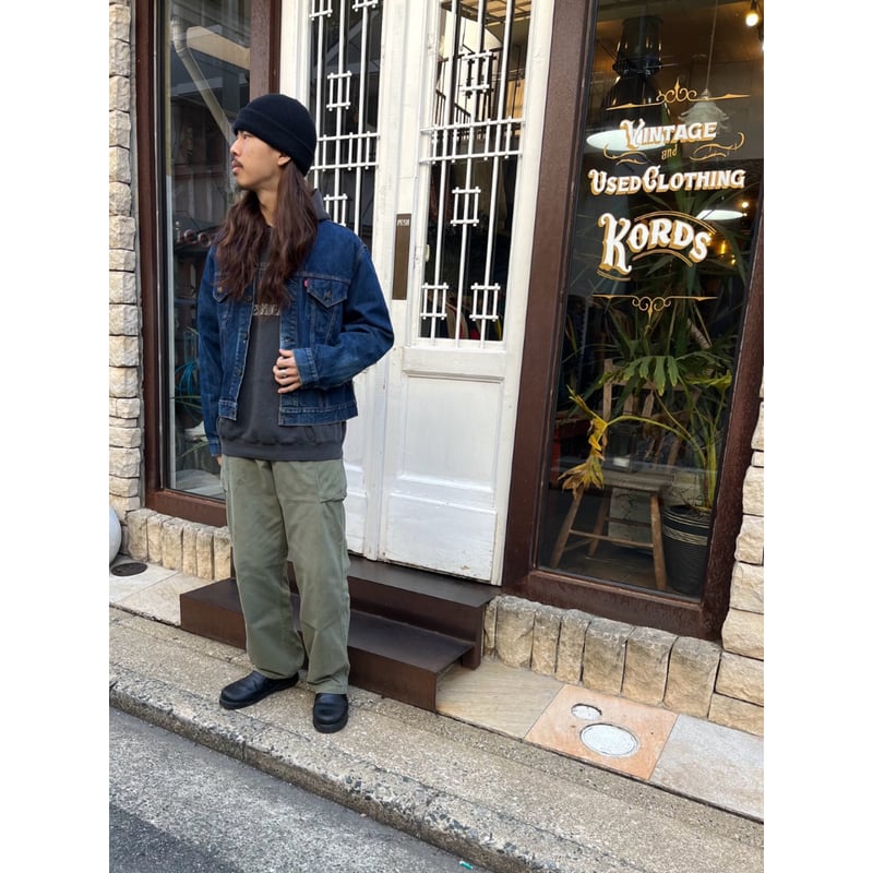 40s US ARMY M-43 HBT CARGO PANTS Size W32L33→W3 40s US ARMY M-43 HBT CARGO PANTS Size W32L33→W3