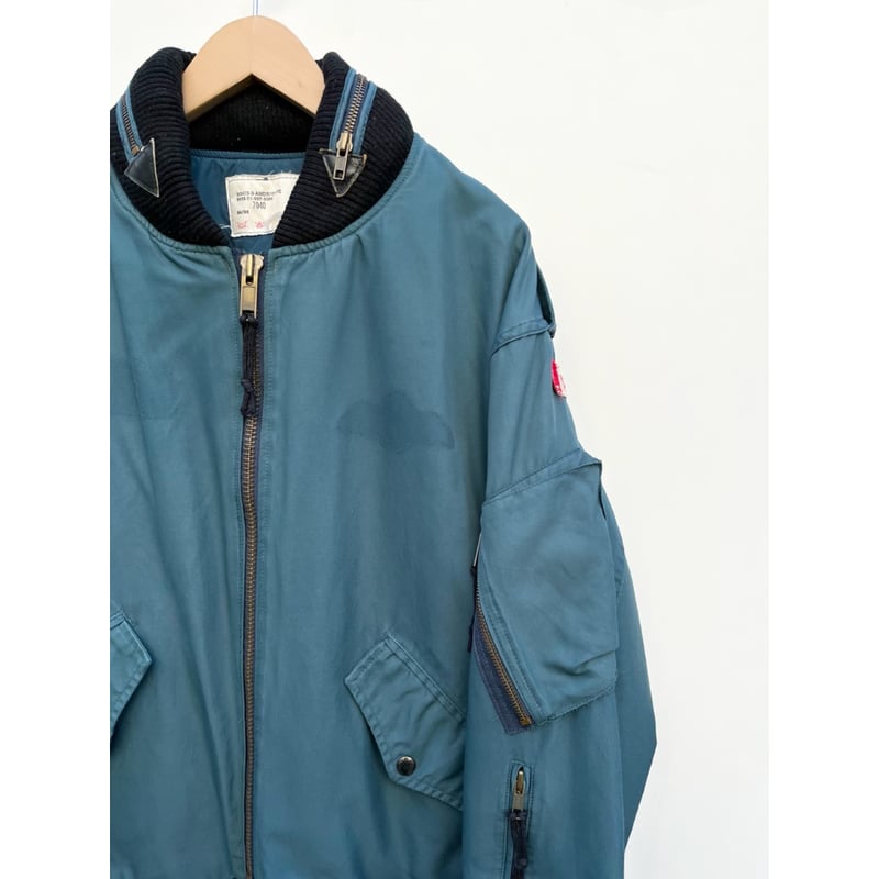 90s ROYAL CANADIAN AIR FORCE FLIGHT JACKET Size