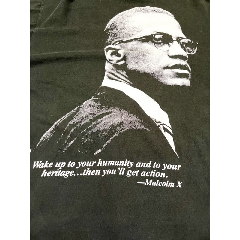 マルコムX Malcolm X supreme90sヴィンテージUSA製早い者勝 マルコムX Malcolm X supreme90sヴィンテージUSA製早い者勝