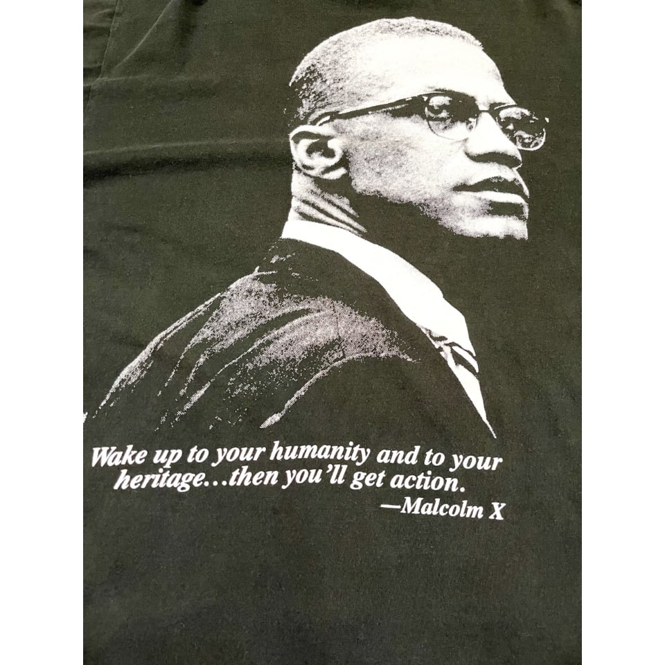 90s MALCOLM X スウェット トレーナー XXL 黒 マルコムX - メルカリ 