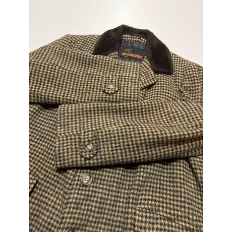 70s McGREGOR WOOL COAT MADE IN USA🇺🇸 Size 42