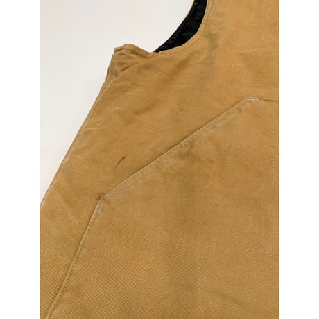 90s carhartt DUCK VEST MADE IN USA 🇺🇸 Size L程