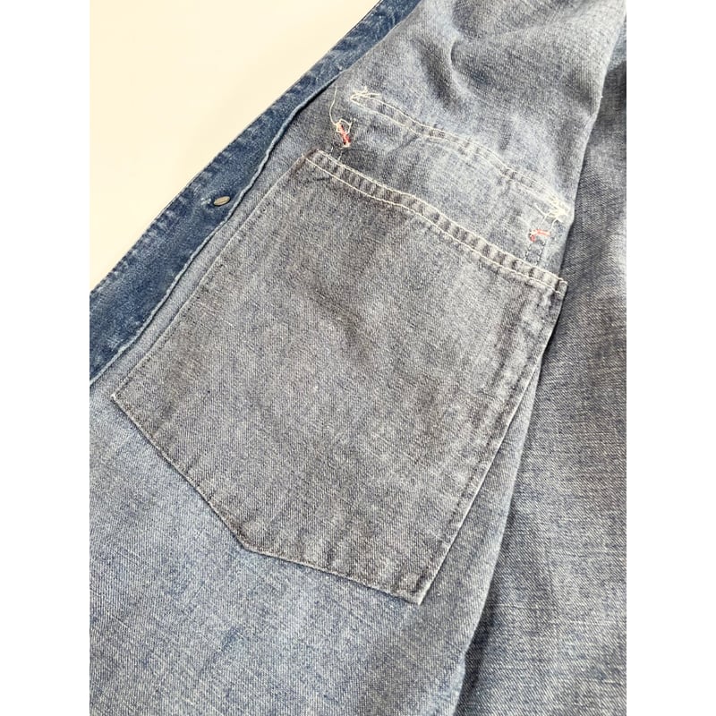 70s BIG MAC DENIM COVERALL Size 40程 | KORDS 70s BIG MAC DENIM COVERALL Size 40程 | KORDS