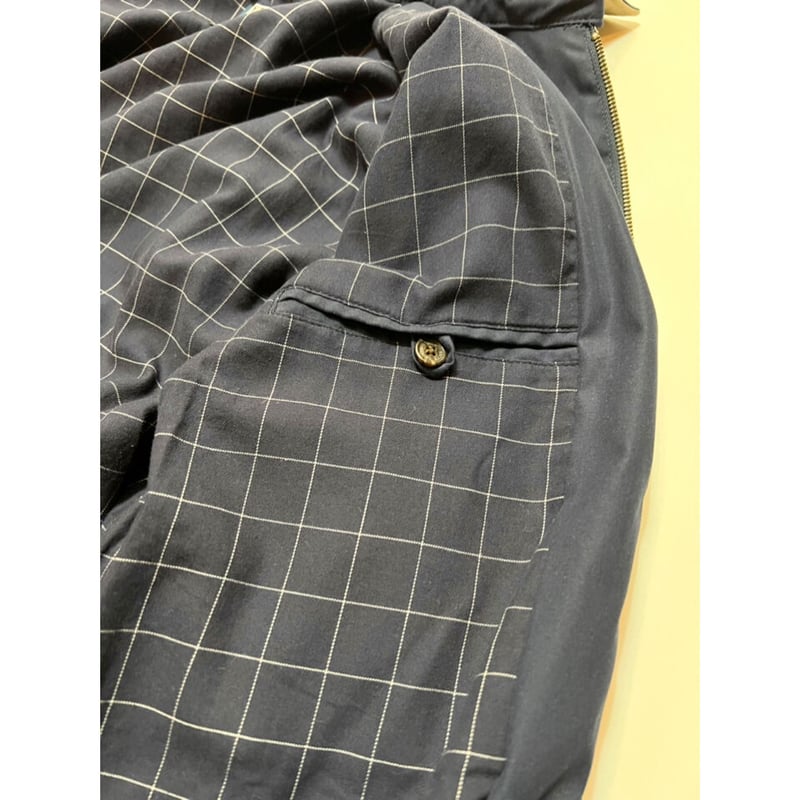 90s Ralph Lauren スウィングトップ サイズL 90s】RALPH LAUREN スウィングトップ ブルゾン ピーチスキン 90s