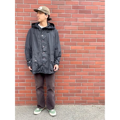70s SWEDISH ARMY "M62" SNOW PARKA OVER DYED Size C50