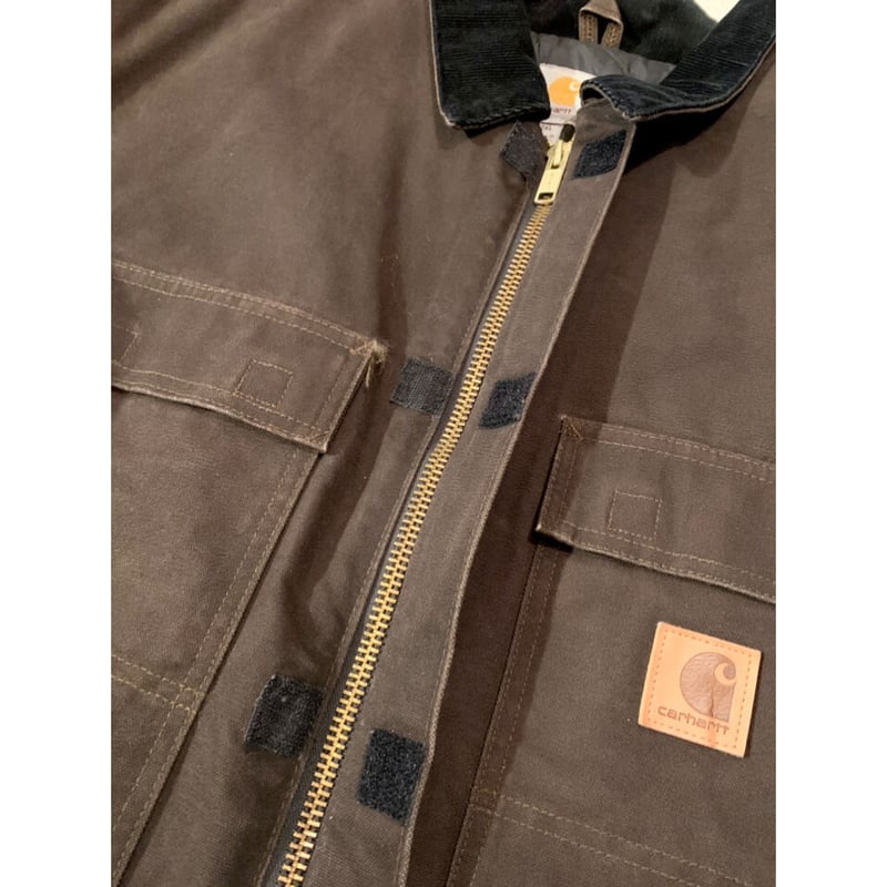 00s carhartt DUCK TRADITIONAL JACKET Size XXL |