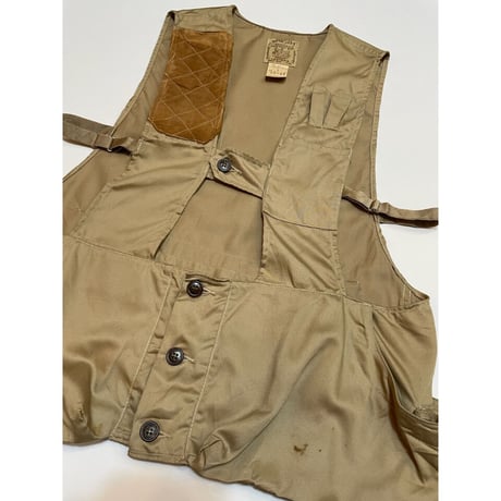60〜70s HERTERS HUNTING VEST Size L