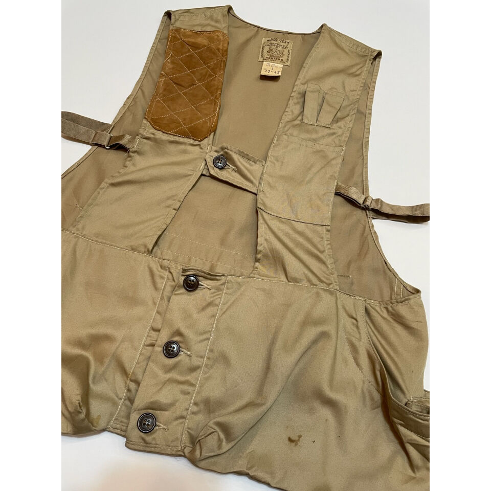 60〜70s HERTERS HUNTING VEST Size L | KORDS 60〜70s HERTERS HUNTING VEST Size L | KORDS