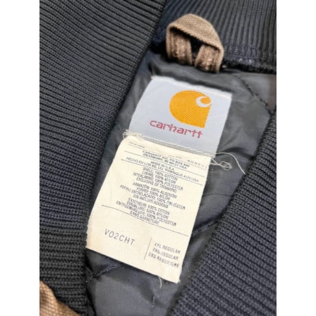 00s carhartt DUCK VEST MADE IN USA🇺🇸 Size 2XL
