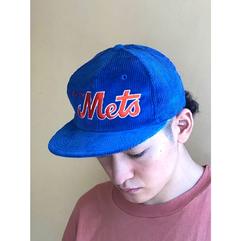 デッドストック 80s NEWYORK METS MESH CAP 希少 デッドストック 80s NEWYORK METS MESH CAP 希少