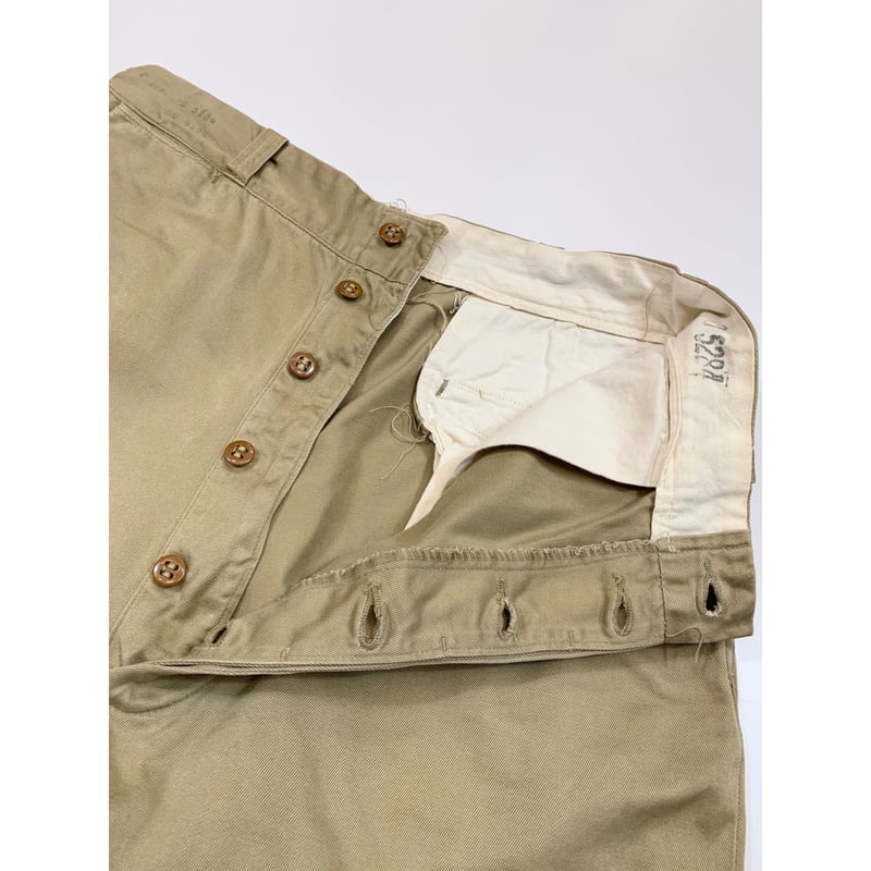 50s USARMY チノンパン　w31 ゴールデンサイズ 25se12zo1.jpg