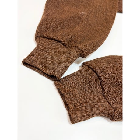 60s〜 Unknown ALPACA CARDIGAN Size L程