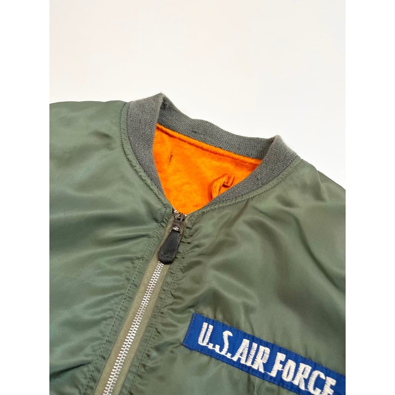 70s USAF L-2B J-7448J FLIGHT JACKET Size LARGE