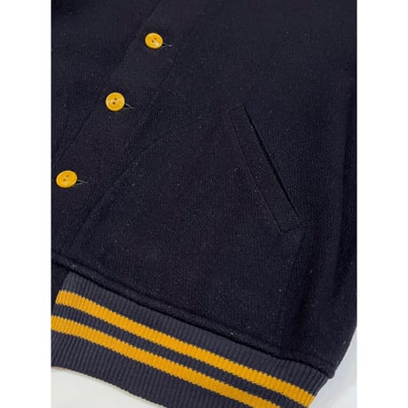 50s Champion "RUNNERS LABEL" VARSITY JACKET Size L