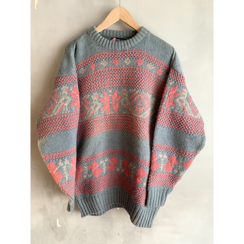80s LORD JEFF WOOL KNIT MADE IN USA 🇺🇸 Size M |
