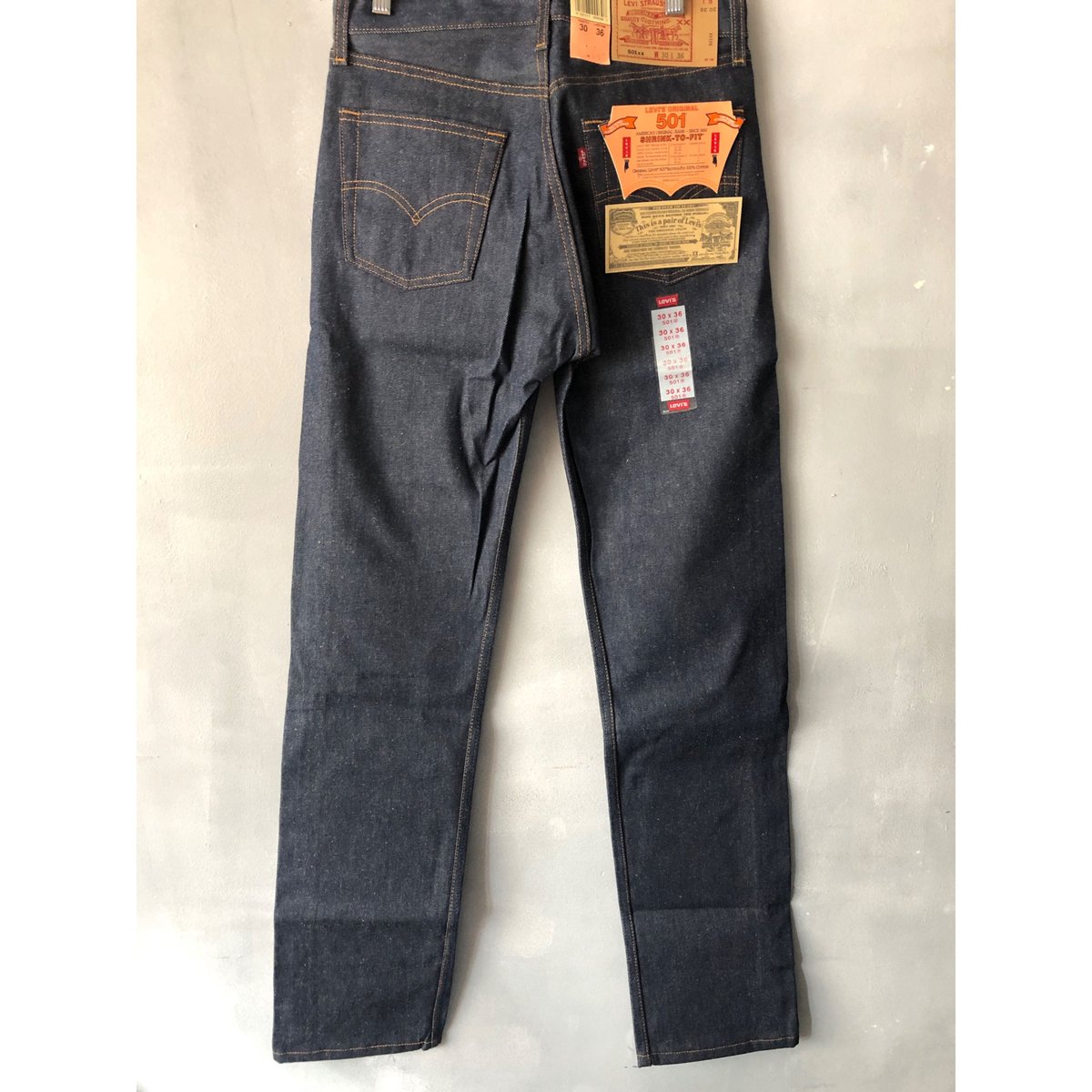 デッドストック Levi
