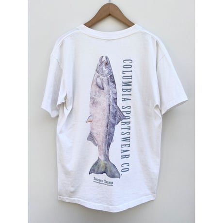 80〜90s Columbia fishing Tee MADE IN USA 🇺🇸 Size L