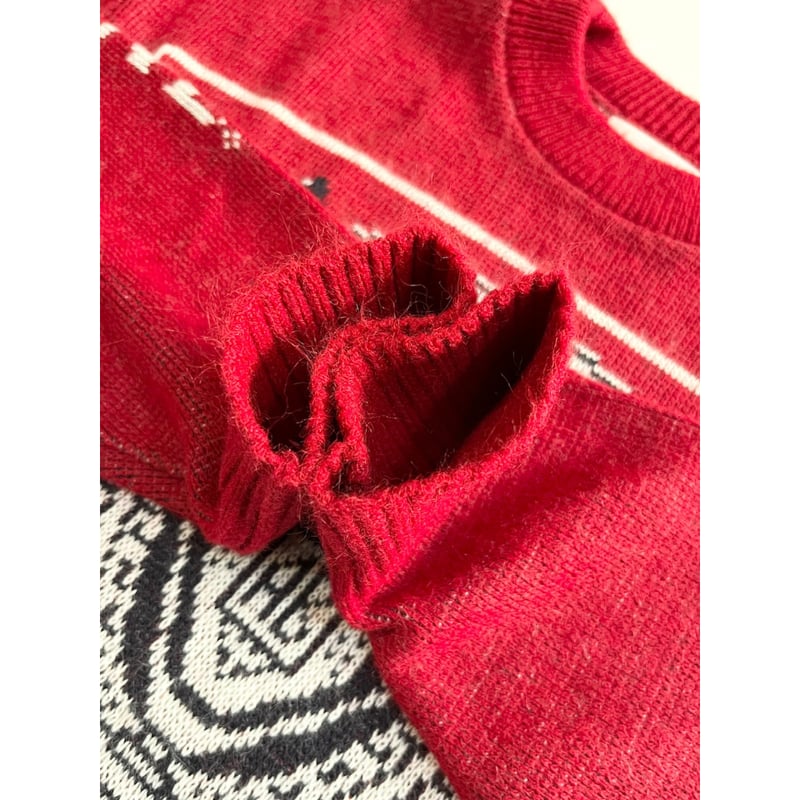 70s Budweiser knit