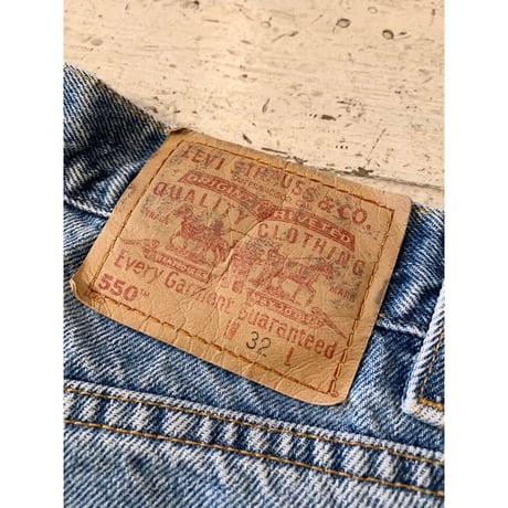 90s Levi's 550 DENIM Short's PANTS Size W32