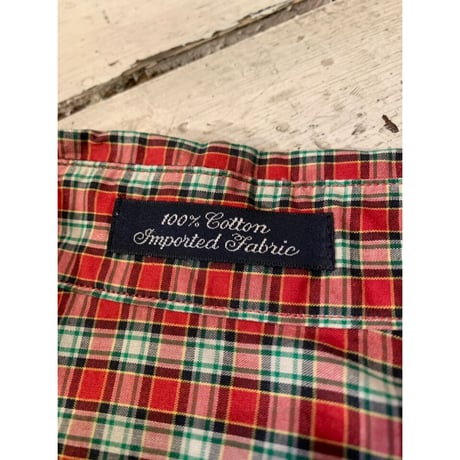 90s  BURBERRYS  B/D CHECK SHIRT MADE IN USA 🇺🇸Size M