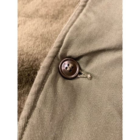 40s US ARMY M-43 FIELD PARKA PILE LINER Size M