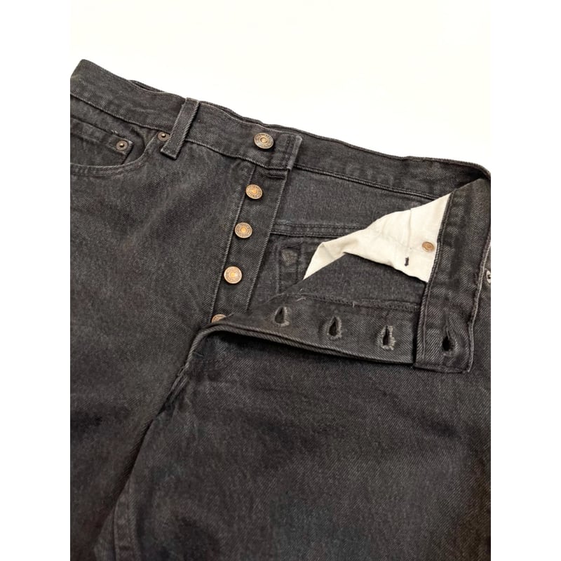 90s Levi's 501-0660 BLACK DENIM PANTS MADE IN U 90s Levi's 501-0660 BLACK DENIM PANTS MADE IN U