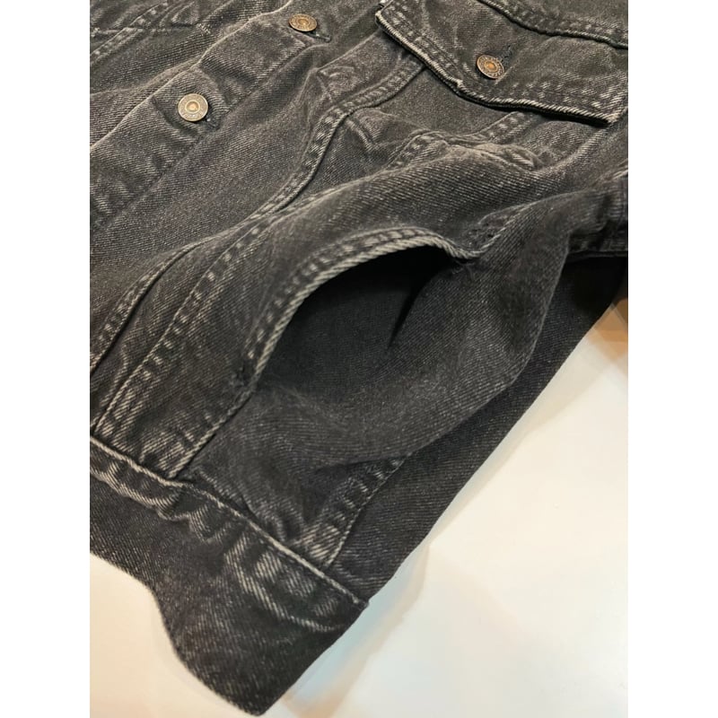 【専用出品】 90s Levi's 57598 BLACK DENIM JACKET MADE IN USA