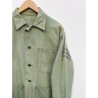 40s US MARINE CORPS P-47 HBT JACKET Size 38〜40程