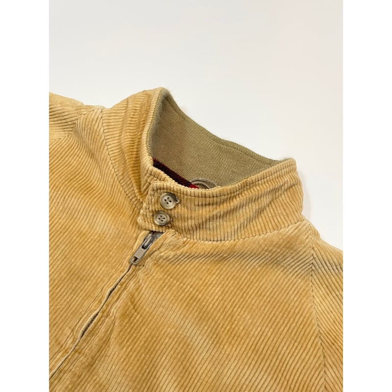 80s L.L.Bean CORDUROY HARRINGTON JACKET Size 46