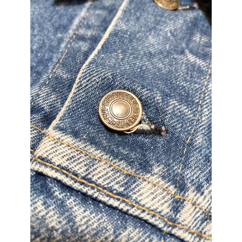 70s Levi's 71205 DENIM JACKET MADE IN USA 🇺🇸 Si