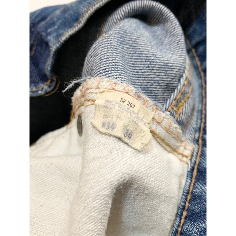 1970s levi's 505 66前期 シングル 激レア ビンテージデニム 楽天市場】【中古】リーバイス505 古着 66前期 激ヒゲ 70S