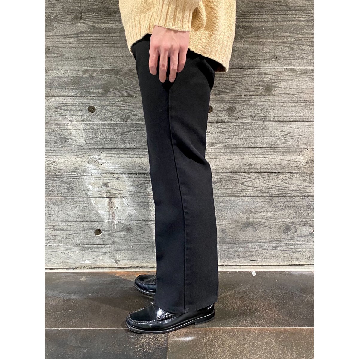 90s Levi's 517 STA-PREST BOOT CUT PANTS MADE IN