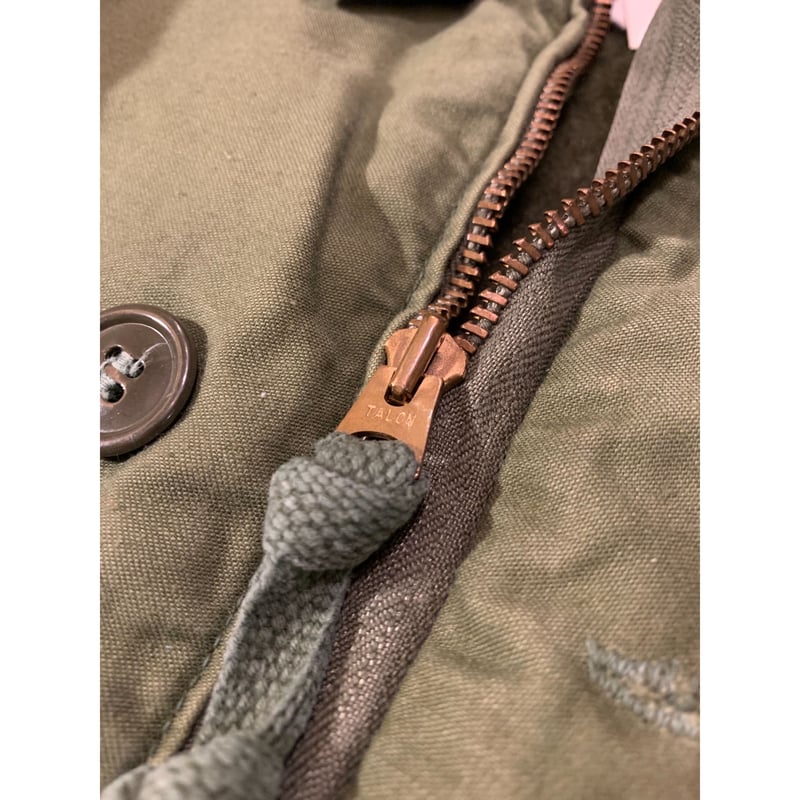 70s US NAVY A-2DECK JACKET Size LARGE (42-44) |