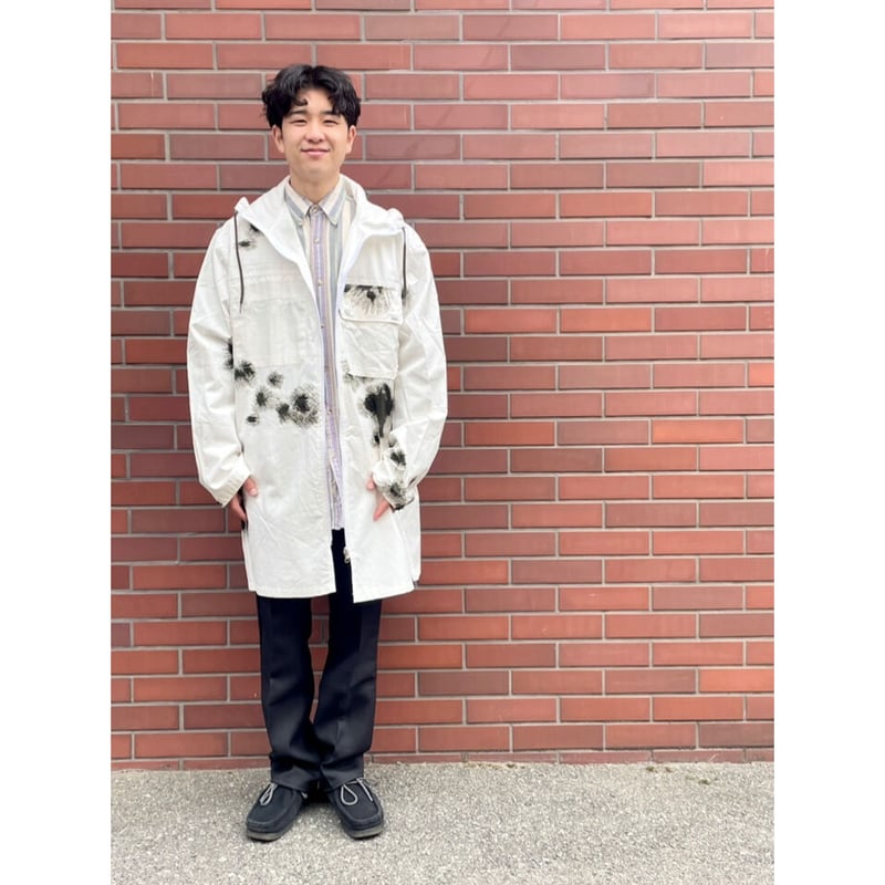 RRL スノーパーカー　綿80麻20 ミリタリー RRL スノーパーカー 綿80麻20 ミリタリー RRL スノーパーカー 綿