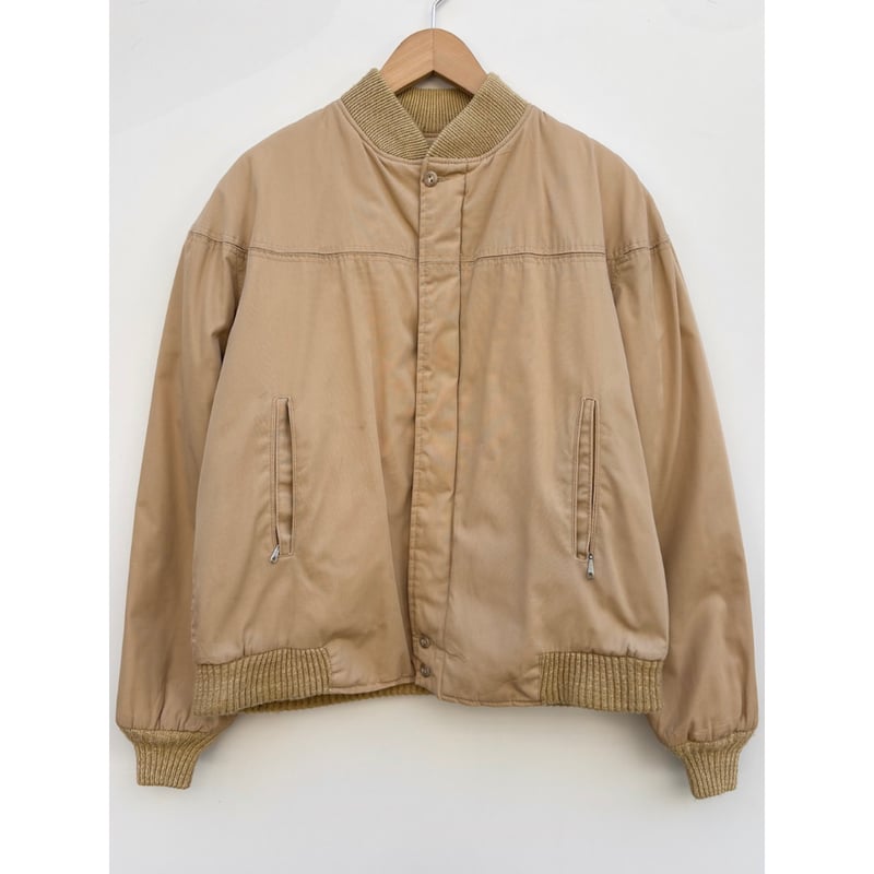 美品Varsity by Catalina ダービージャケット　ベージュ　　40 70s 