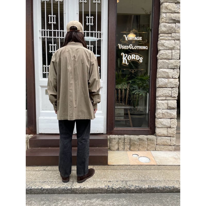 polo by Ralph Lauren HULTON リネン×コットン　90s 90s Polo by Ralph Lauren 『HULTON』cotton linen check shirt