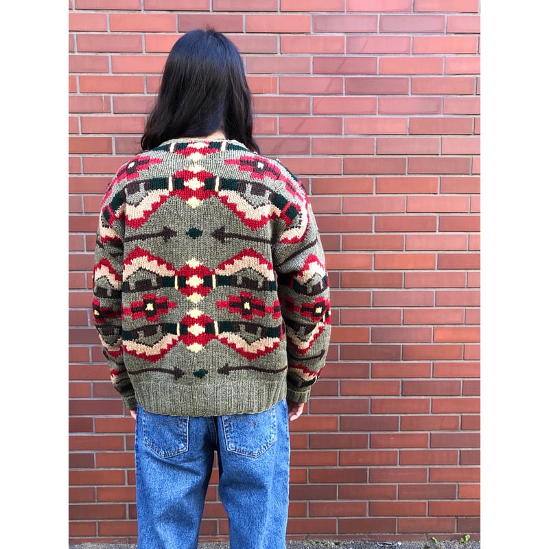 80s Ralph Lauren POLO COUNTRY HAND KNIT Size XL 80s Ralph Lauren POLO COUNTRY HAND KNIT Size XL