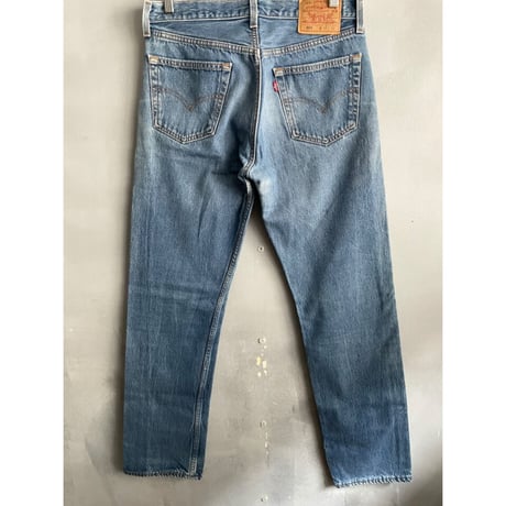 90s Levi’s 501 DENIM PANTS MADE IN USA 🇺🇸  W33L33 →W32L32