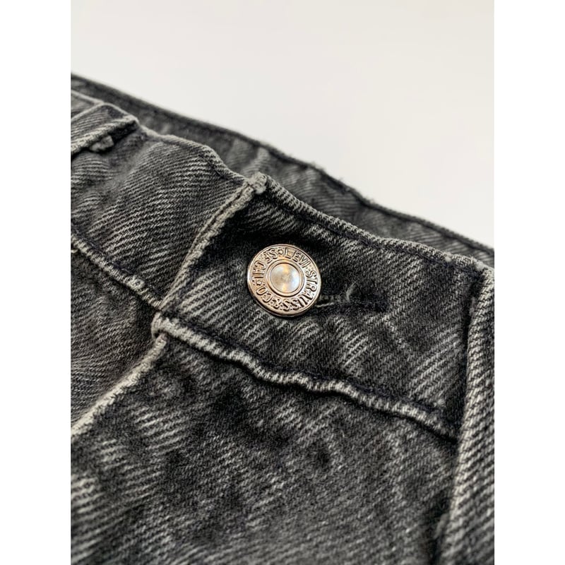 90s Levi's 550 BLACK DENIM PANTS MADE IN USA 🇺🇸