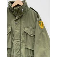 60s US ARMY M-65 "2nd" FIELD JACKET Size MEDIUM-SHORT