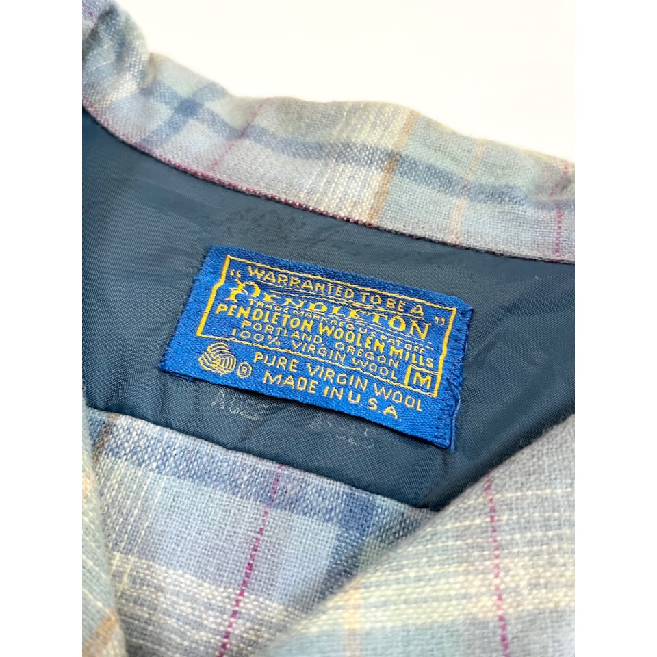 80s PENDELTON WOOL SHIRT MADE IN USA 🇺🇸 Size M