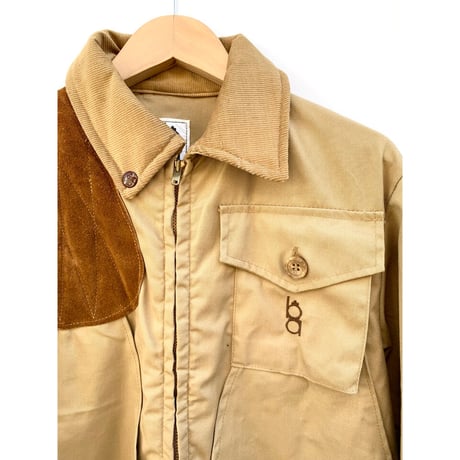古着 Gun Club シューティングジャケット ハンティング M ビンテージ-40's○USMCステンシル入りシューティングジャケット