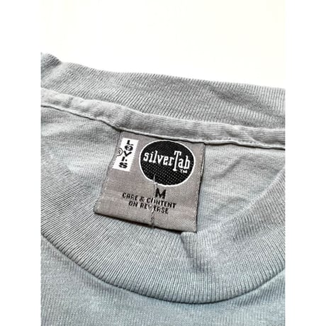 90s "DEAD STOCK" Silver Tab Tee MADE IN USA 🇺🇸 Size M