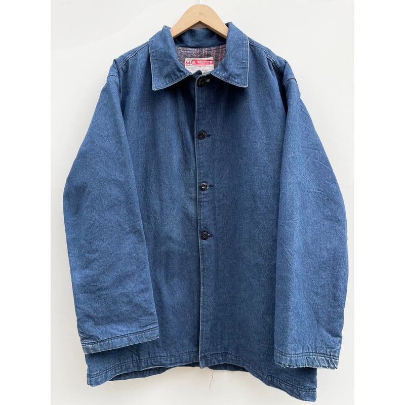 ジャケット・アウター 70's Work Wear Corporation Work Jacket 70s WORK WEAR CORPORATION DENIM JACKET MADE IN