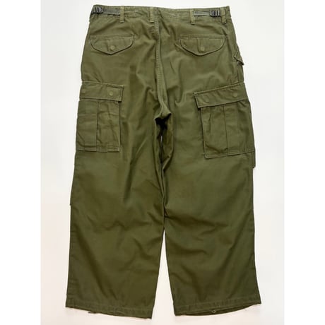 70s US ARMY M-65 FIELD TROUSERS Size MEDIUM-SHORT