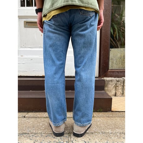 90s Levi’s 501 DENIM PANTS MADE IN USA 🇺🇸 W35L32→W34L28